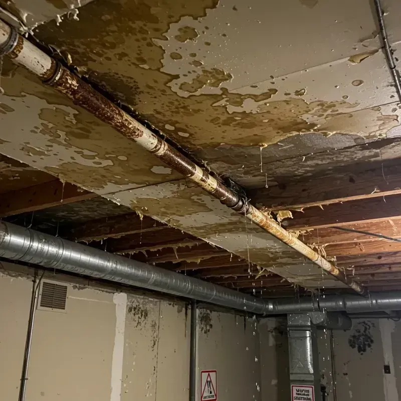 Ceiling Water Damage Repair in Lincoln County, NE