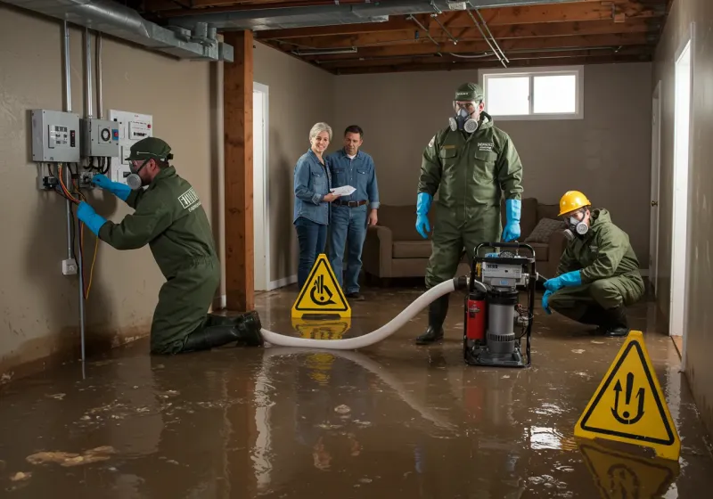 Emergency Response and Safety Protocol process in Lincoln County, NE