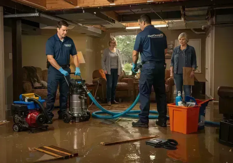 Basement Water Extraction and Removal Techniques process in Lincoln County, NE